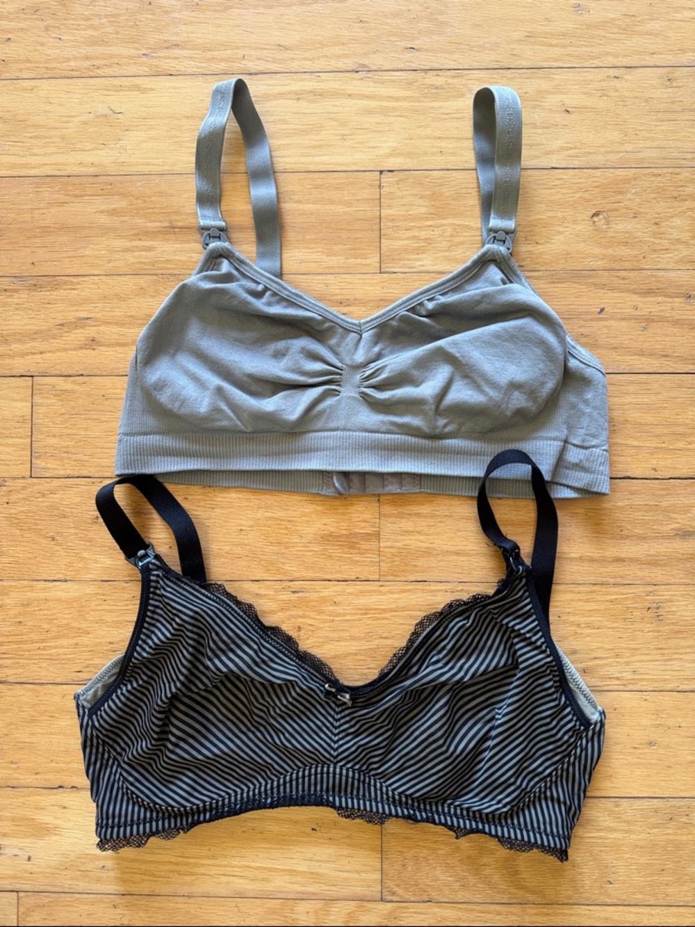 Wireless Nursing Bralettes